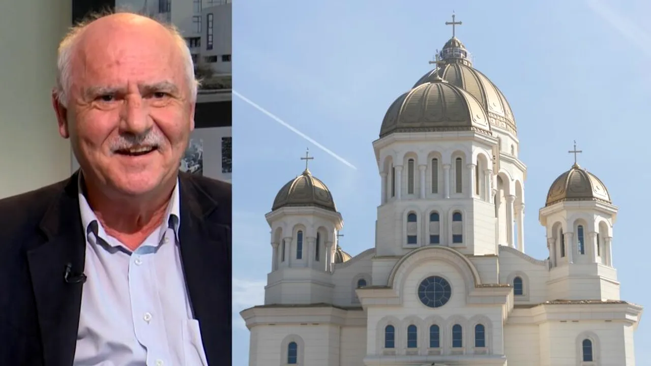 Constantin Amâiei, arhitect al Catedralei Naționale: „Noi glumeam că trebuie să reziste 1000 de ani. Are o structură solidă, nu cred că ar fi imposibil”