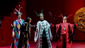 Turandot, gheața inimii și focul iubirii, într-un spectacol grandios la Opera Națională București