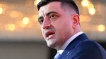 George Simion, la Bruxelles. A zburat în același avion cu Ilie Bolojan