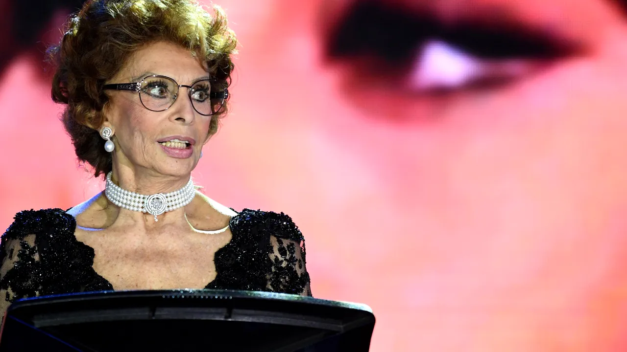SURPRIZĂ: Motivul pentru care Sophia Loren se întoarce pe marele ecran, după o absenţă de nouă ani | VIDEO 