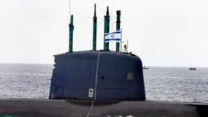 Un submarin israelian s-a întors în Marea Mediterană prin Canalul Suez