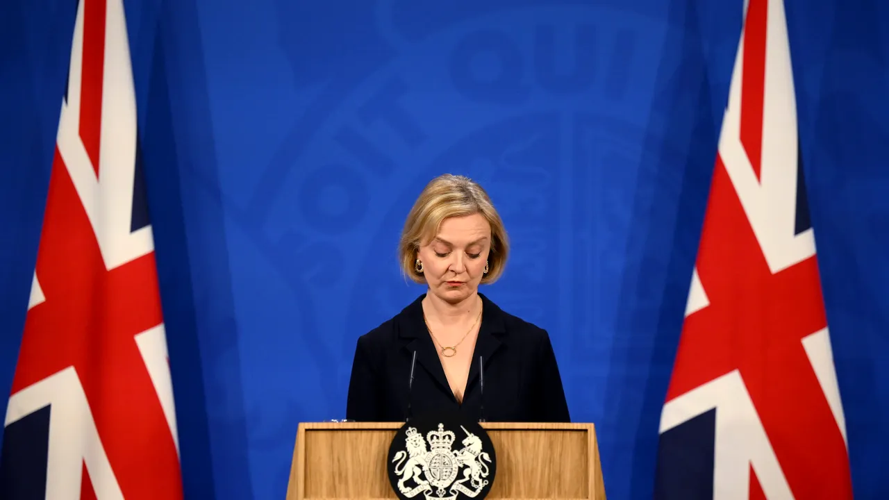 Liz Truss intenţionează să majoreze pensiile, în contextul în care rata inflaţiei a atins 10,1%