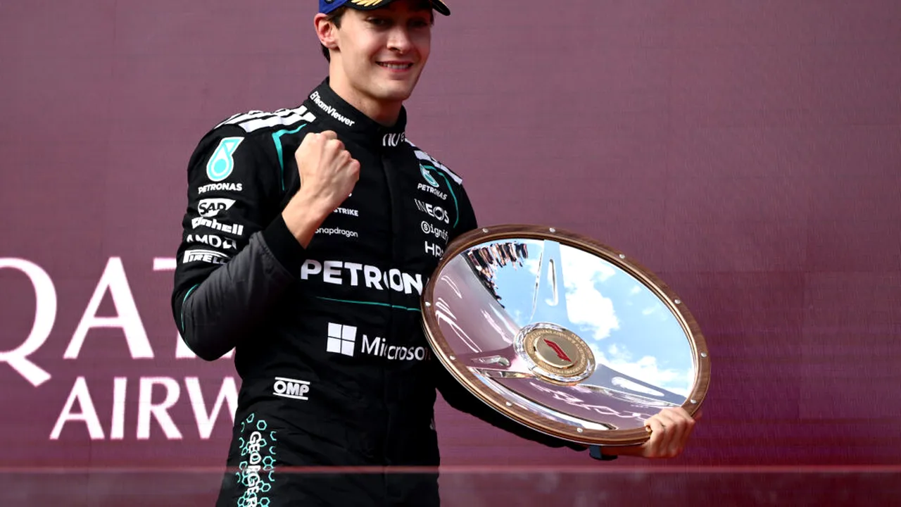 George Russell a câștigat Marele Premiu al Australiei