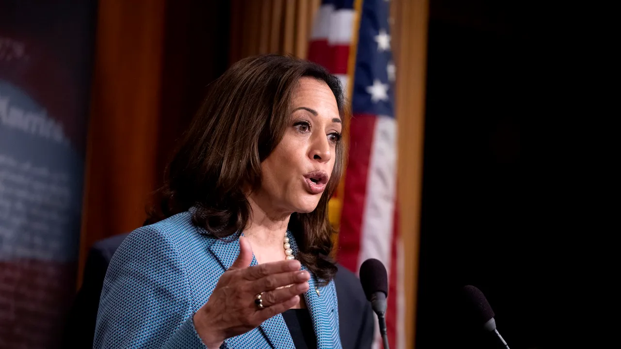Zeci de americani au urmărit Convenţia Democrată din maşini. Kamala Harris a fost în centrul atenţiei