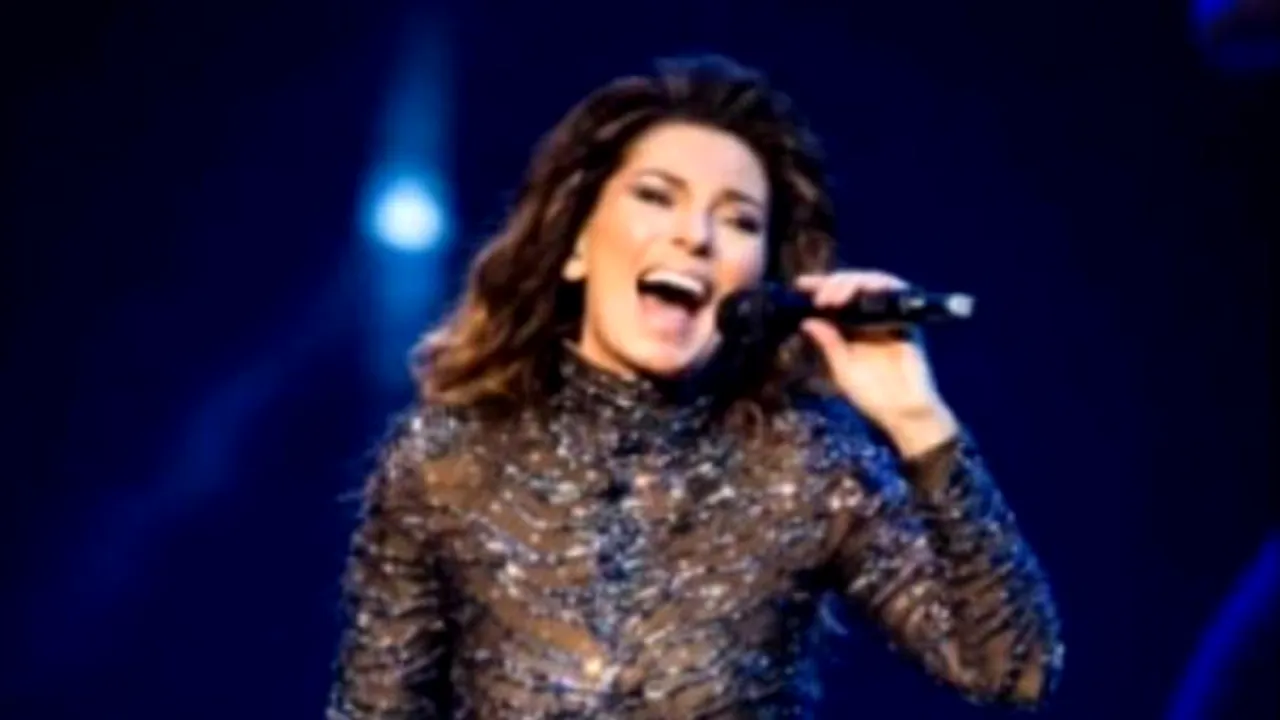 Shania Twain, din nou pe scenă după 8 ani. Cum arată acum cântăreaţa şi ce piese a interpretat - FOTO,VIDEO