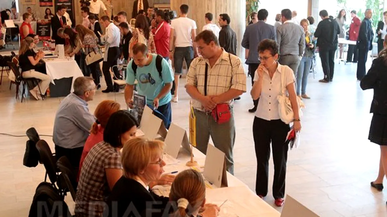 Peste 9.200 de locuri de muncă, disponibile în perioada 23-29 august. Unde sunt cele mai multe oferte