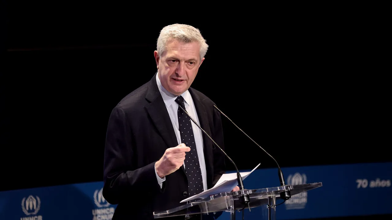  Înaltul Comisar al Naţiunilor Unite pentru Refugiaţi, Filippo Grandi, primit de Klaus Iohannis