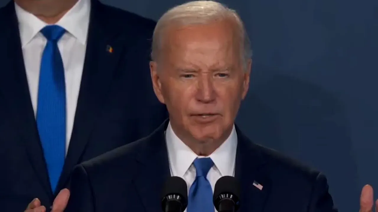 Gafă de proporţii a lui Biden. L-a numit Putin pe Zelenski de faţă cu liderii NATO