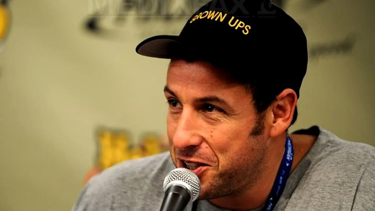 Adam Sandler va juca într-o nouă comedie