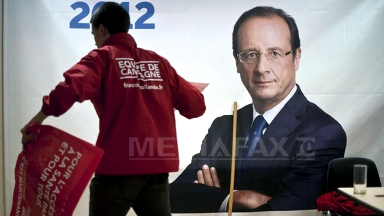 Francois Hollande are cele mai mari şanse să câştige alegerile din Franţa