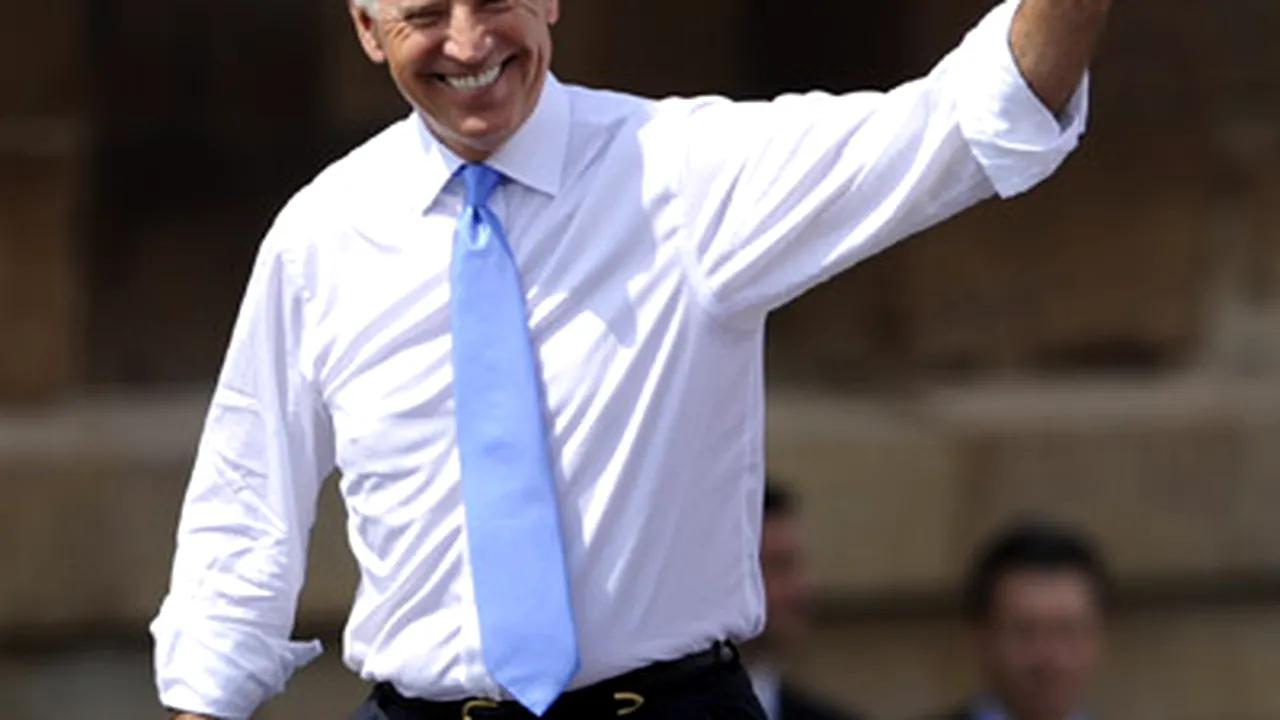 BIO: Joe Biden, un veteran al politicii, devine vicepreşedintele SUA