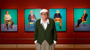 Un pictor celebru a murit. Unul dintre tablourile sale a fost cumpărat cu 90 de milioane de dolari