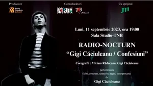 Gigi Căciuleanu readuce Nocturnele de altădată pe scena Teatrului Naţional din Bucureşti