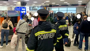 A doua misiune de evacuare a cetăţenilor ucraineni din Israel. 155 de persoane au aterizat la Cluj