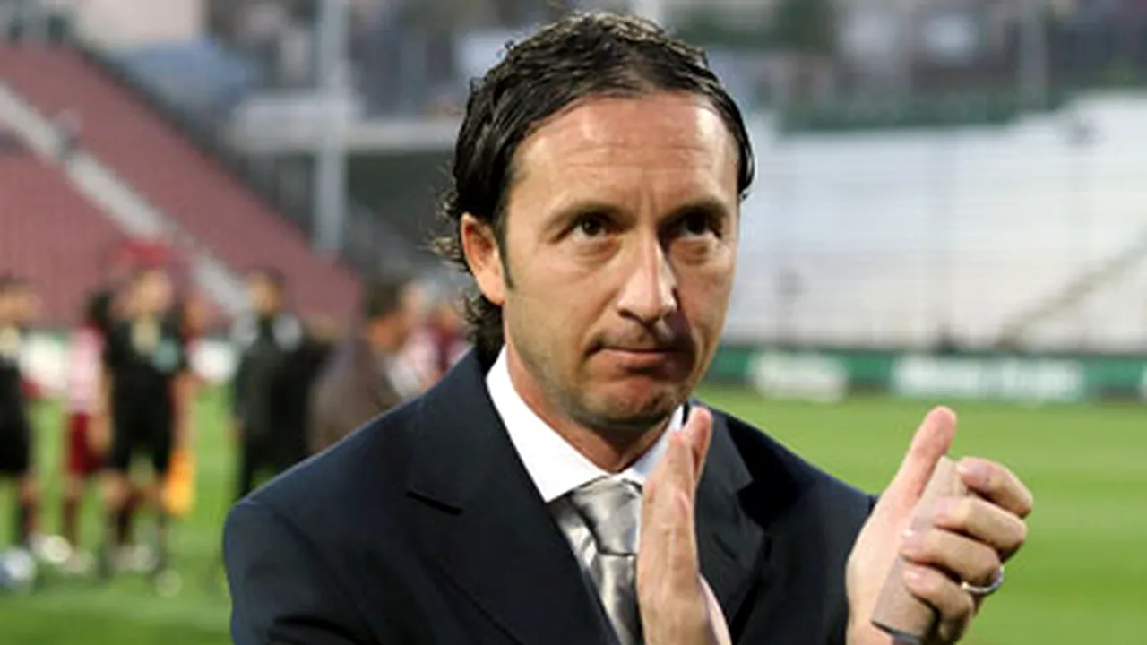Mihai Stoica: Stadionul din Cluj e prima variantă să jucăm în Champions League