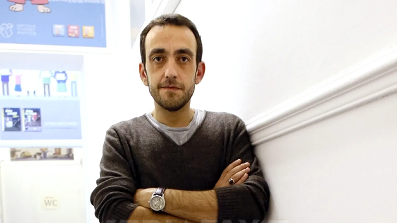 Jérôme Ferrari, câştigător al premiului Goncourt, se întâlneşte cu cititorii români pe 13 ianuarie