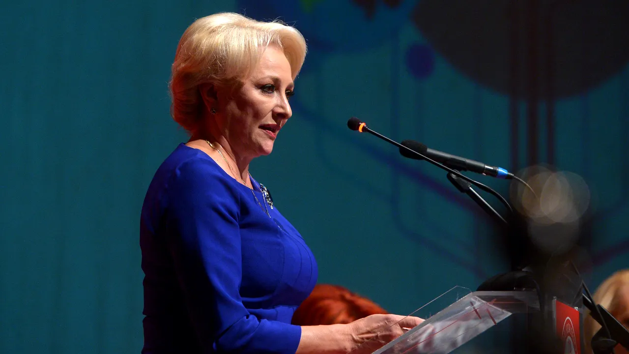 Interviul care a făcut-o pe Viorica Dăncilă celebră la Bruxelles. Întrebată să îşi descrie stilul politic în trei cuvinte, a folosit 39