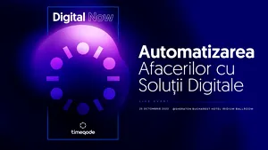 Arggo anunţă evenimentul “Digital Now / Automatizarea afacerilor cu soluţii digitale”