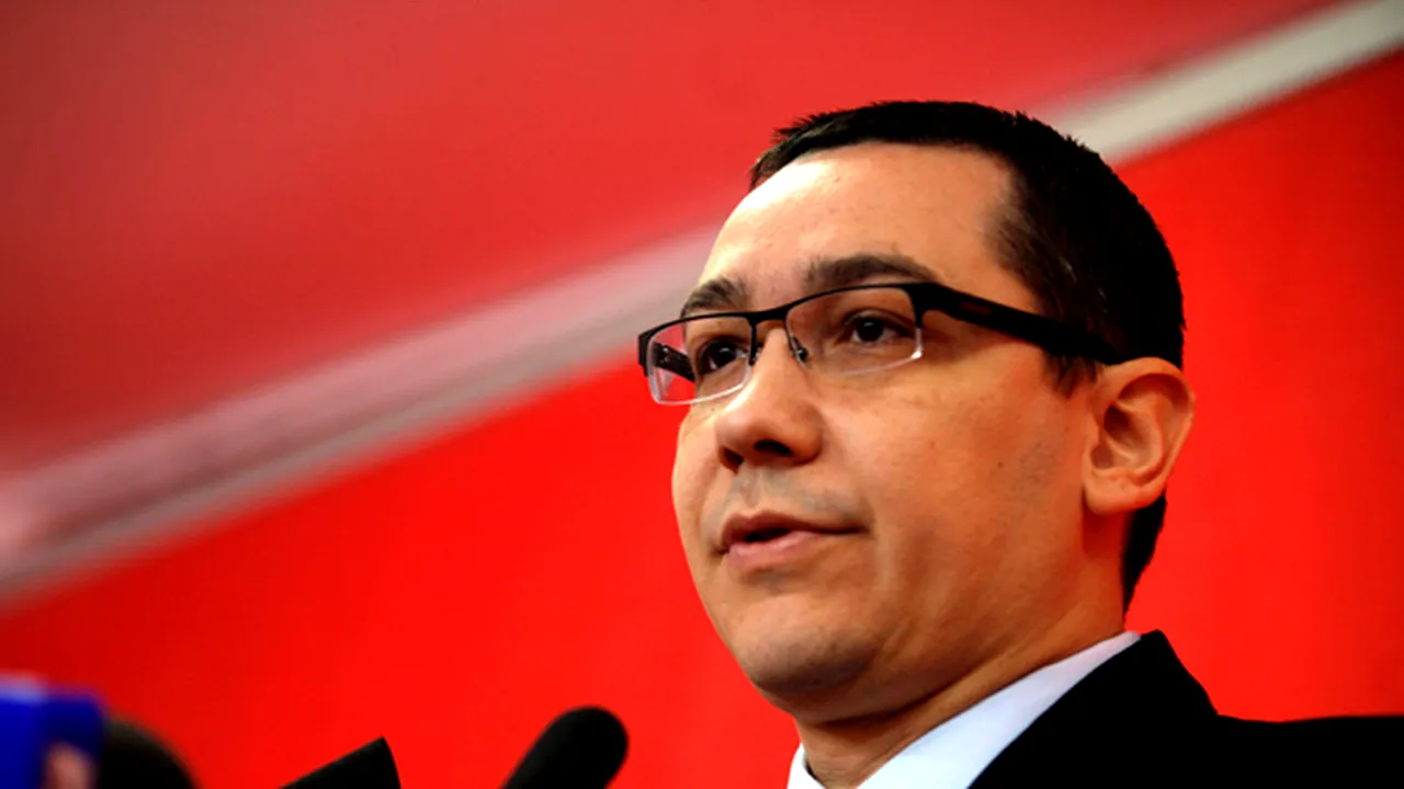 Ponta: Independenţii au dosare la DNA, ANI, afaceri cu statul sau datorii de plătit