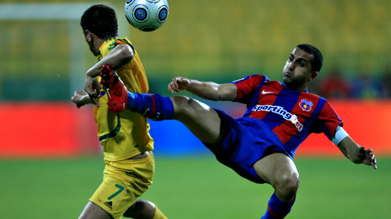 FC Vaslui a învins Steaua Bucureşti, scor 2-1