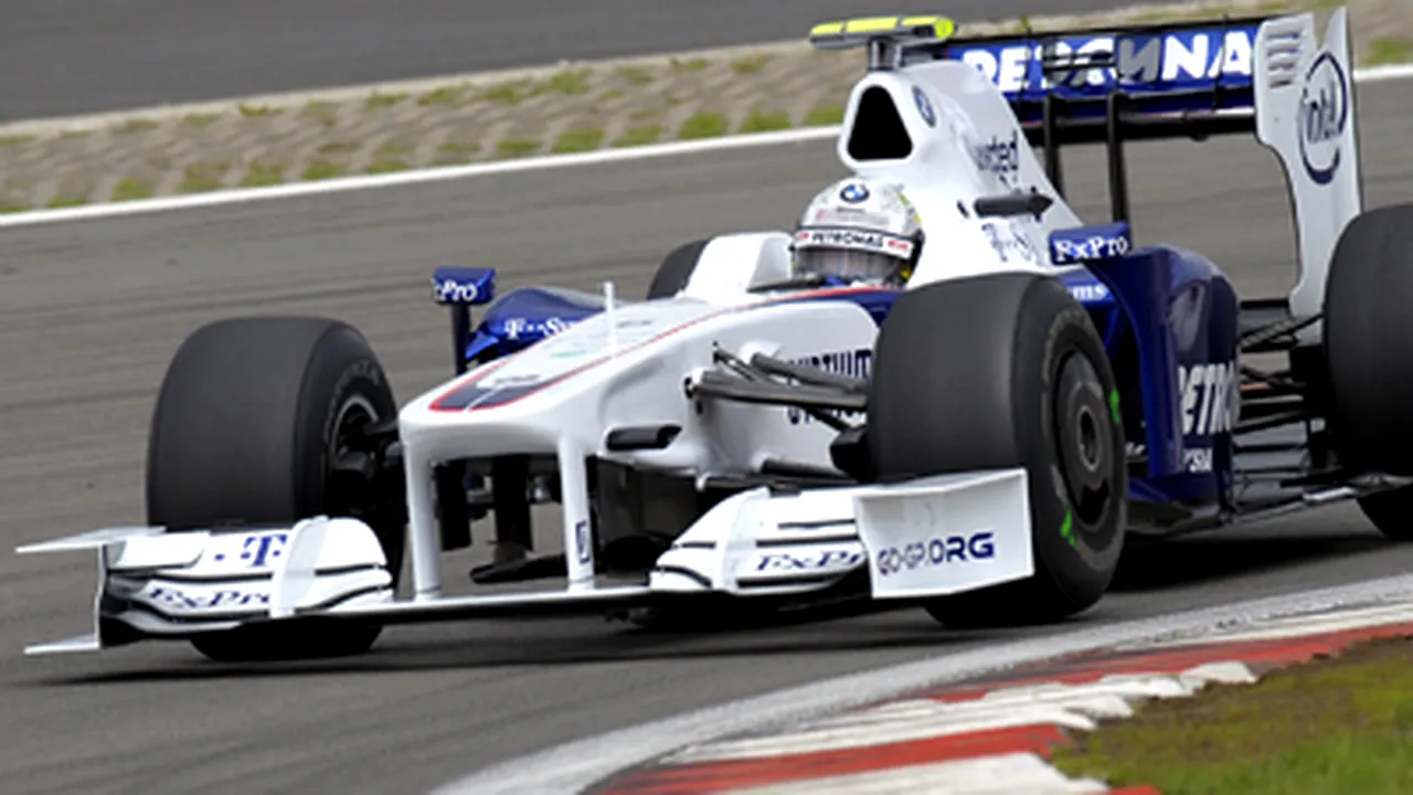 Parcursul BMW în F1
