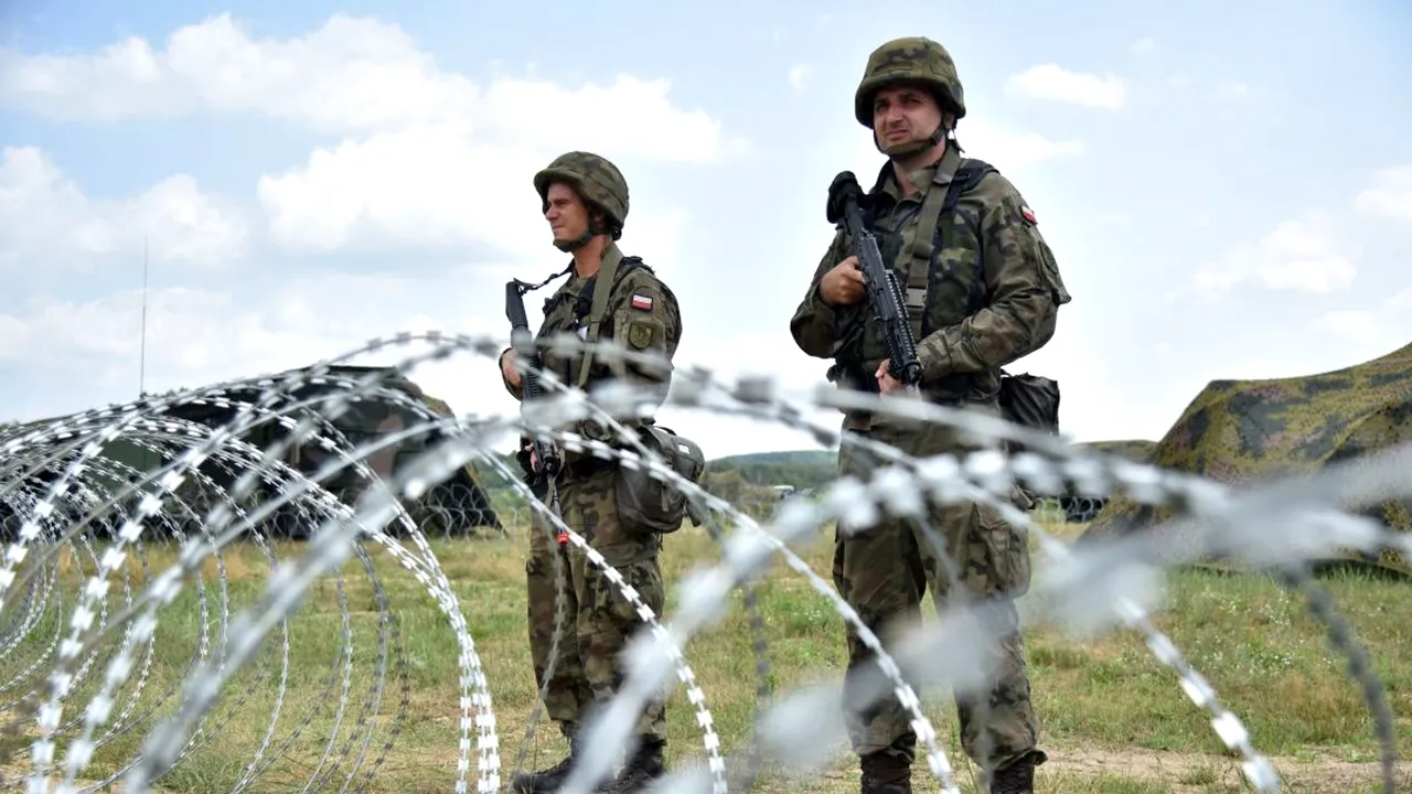 Polonia trimite mai mulți soldați pe flancul estic al NATO