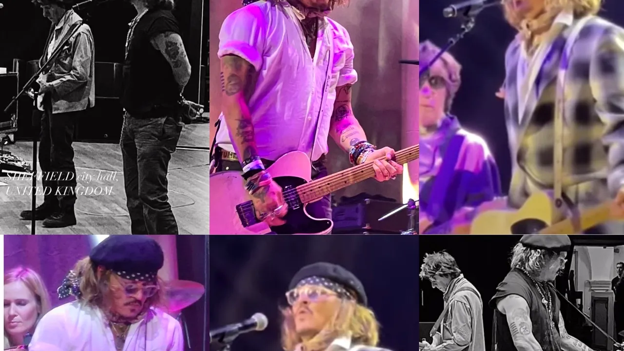 Apariţie surpriză a lui Johnny Depp, în aşteptarea verdictului în procesul cu fosta sa soţie