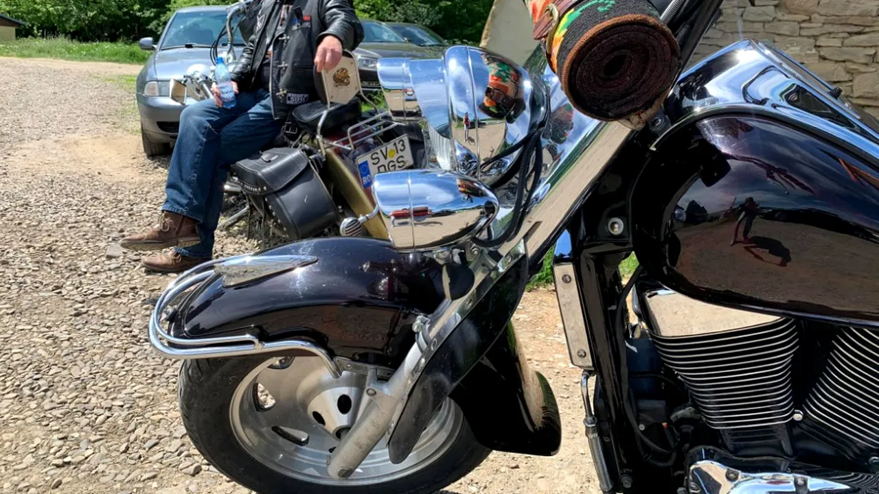 „Bad to the Bone”? Cum şi-a petrecut weekend-ul o bandă de motociclişti din România FOTO