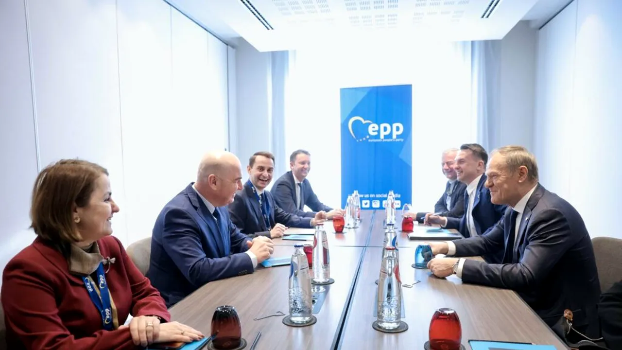 Președintele interimar, Ilie Bolojan s-a întâlnit cu premierul Poloniei, Donald Tusk