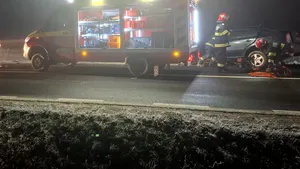 Arad. Accident rutier grav între Horia și Șiria: o persoană a murit, alte cinci implicate