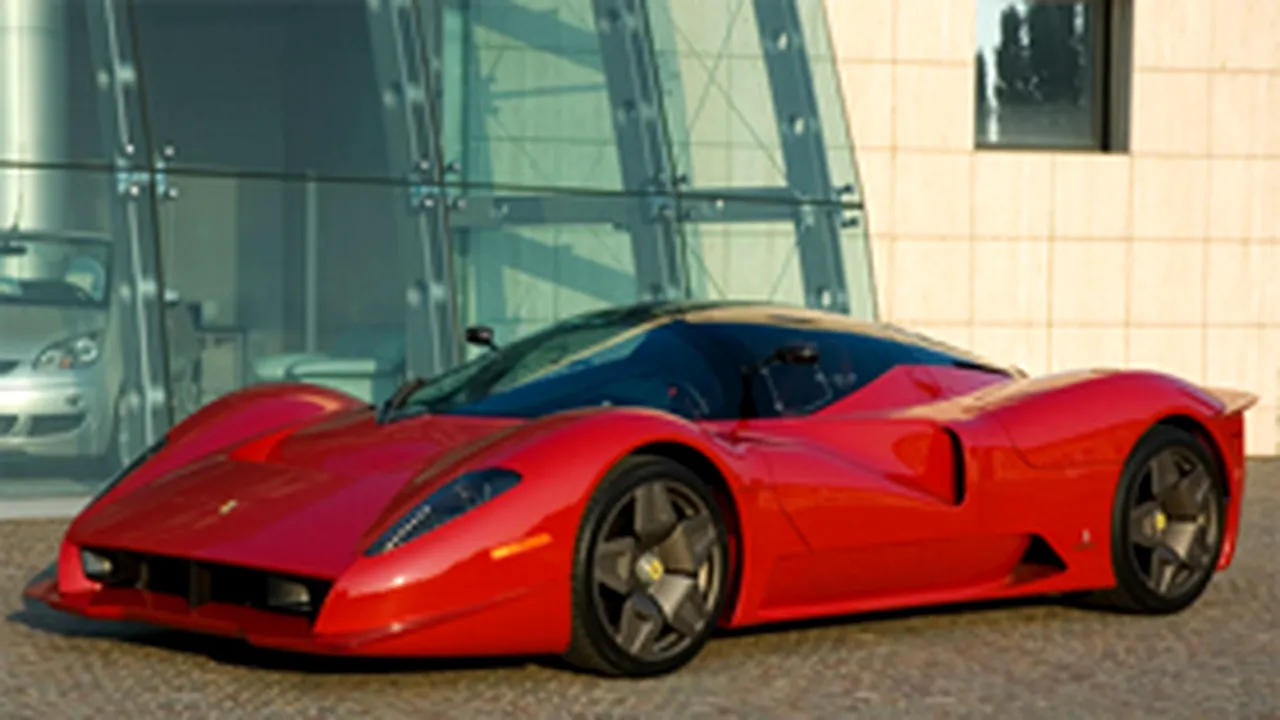 Ferrari vrea să vândă circa 50 maşini anual în România, peste trei-patru ani