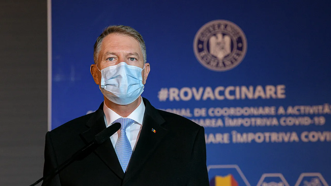 VIDEO Iohannis s-a încurcat în data de vaccinare 