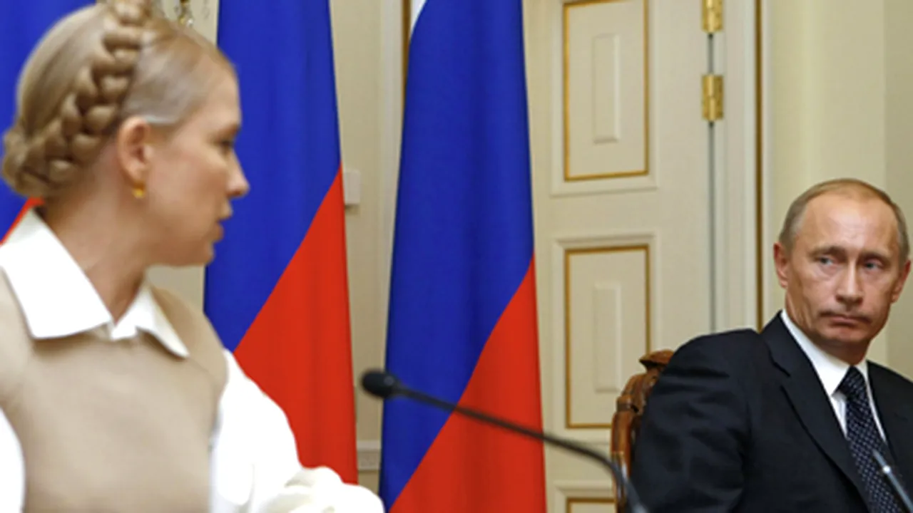 Debut al întâlnirii dintre premierii rus şi ucrainean, la Moscova