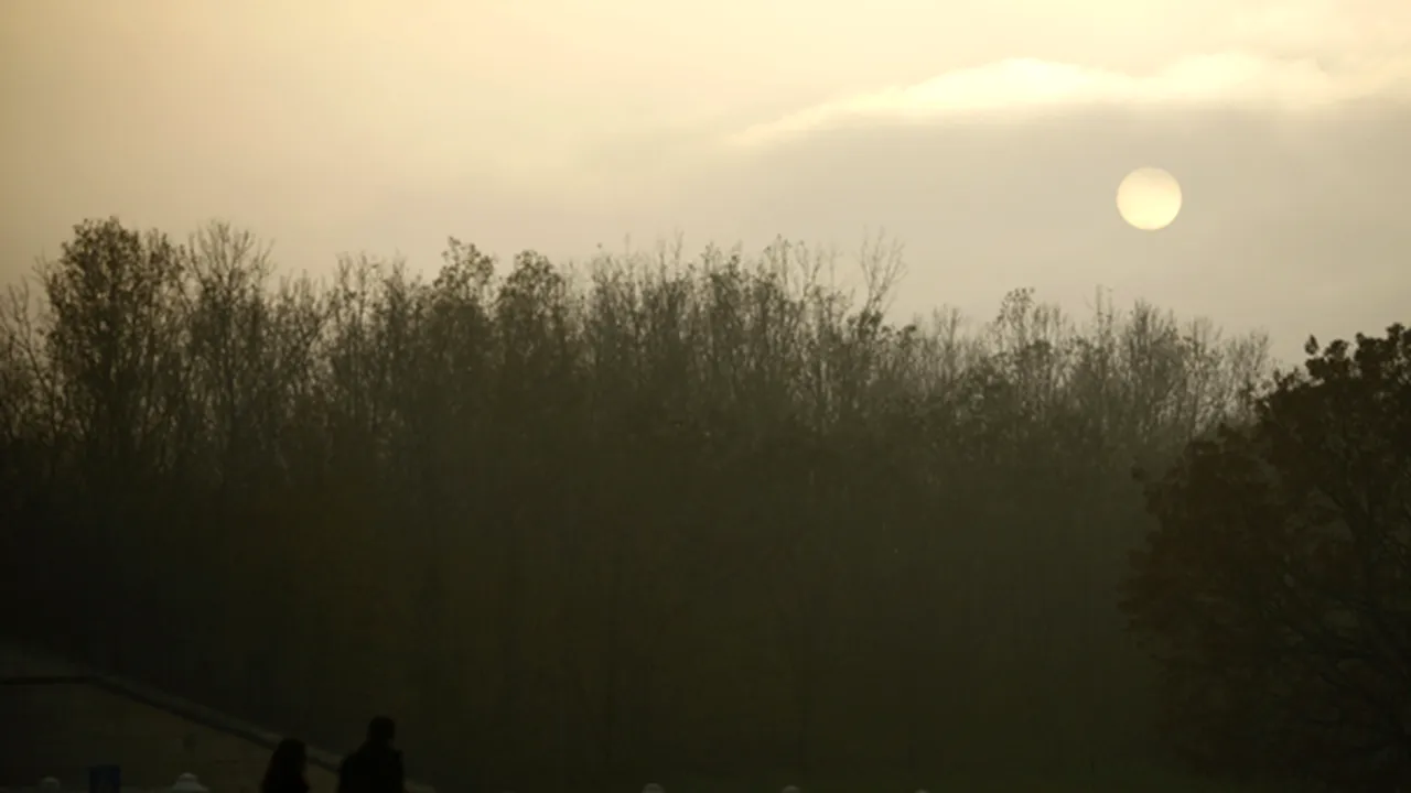 Cod galben de ceaţă în judeţele Constanţa şi Tulcea