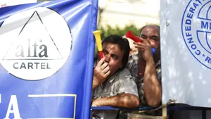 Sindicalişti afiliaţi la Cartel Alfa, în grevă pentru 15 minute
