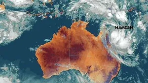 Mai multe insule turistice australiene, evacuate