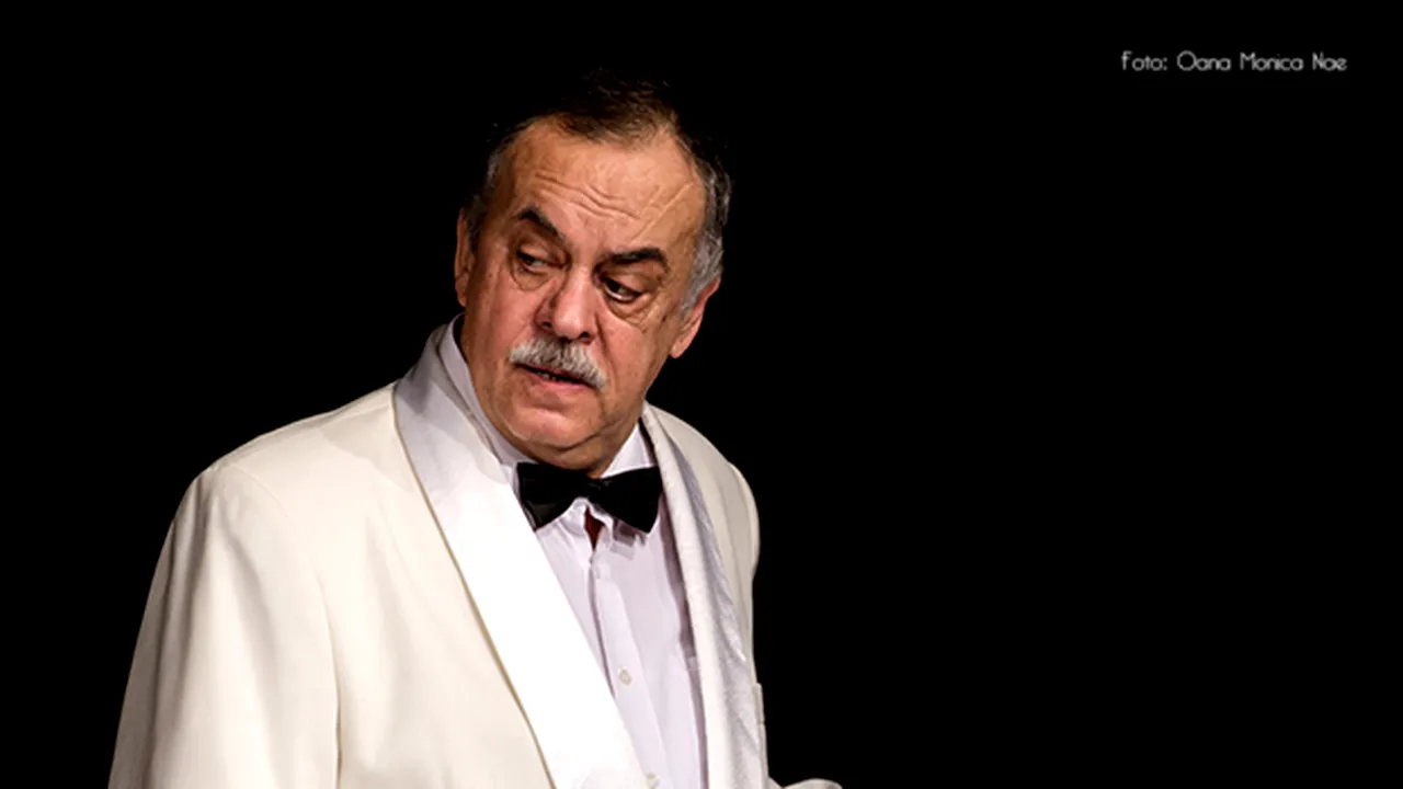 A murit actorul Cornel Ciupercescu, la 77 de ani 