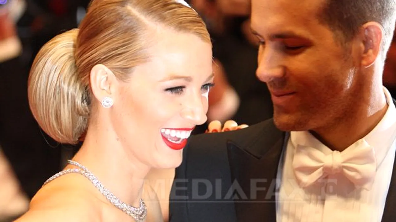 Blake Lively şi Ryan Reynolds aşteaptă primul copil