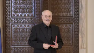 Actorul Victor Rebengiuc a devenit Cavaler al Ordinului Steaua României - GALERIE FOTO