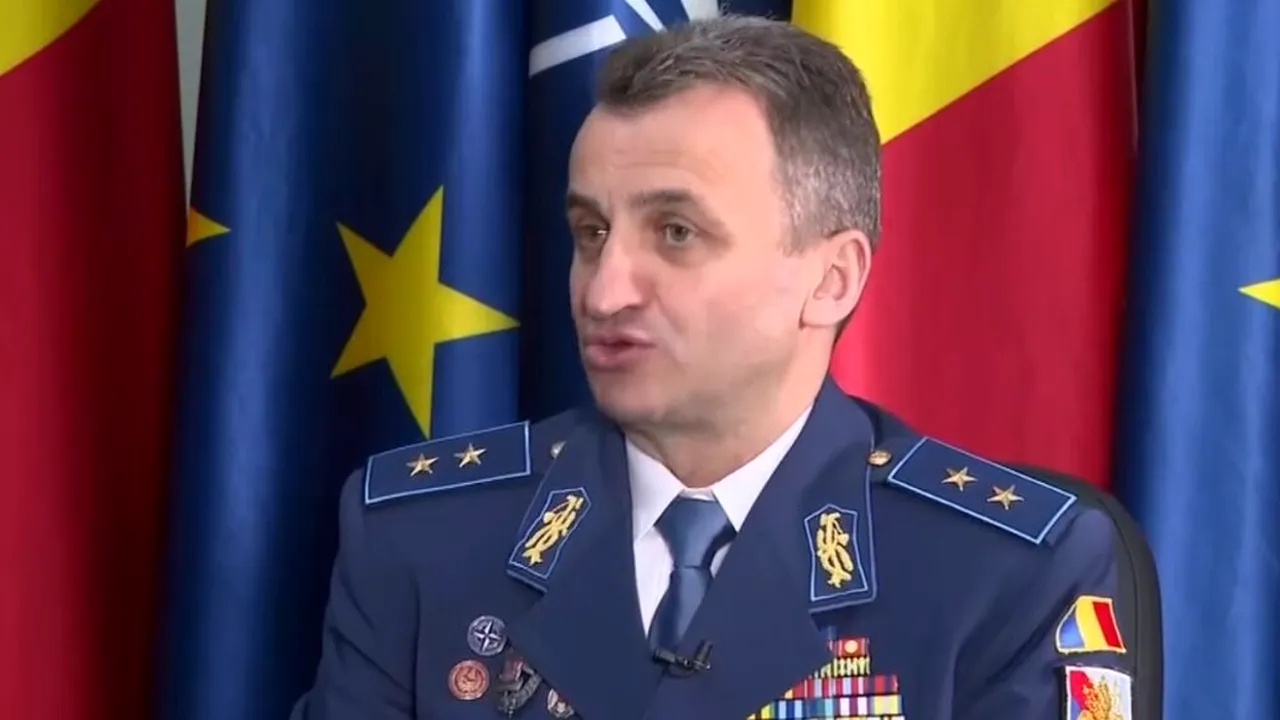 Purtătorul de cuvânt al MApN, generalul-maior Constantin Spînu, a fost trecut în rezervă