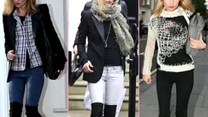 Kate Moss i-a dat afară dintr-un club pe cei de la Arctic Monkeys