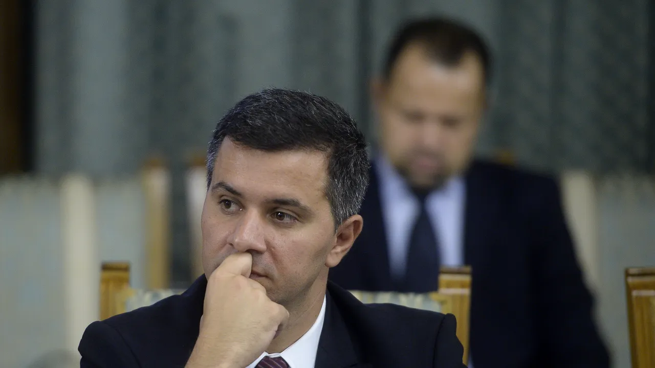 Marius Nica, ministrul delegat pentru Fonduri Europene, a demisionat
