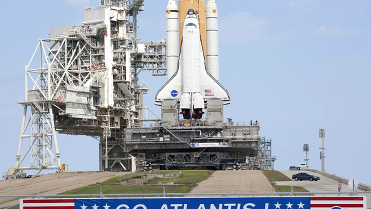 Atlantis va fi lansată spre ISS pe 16 noiembrie