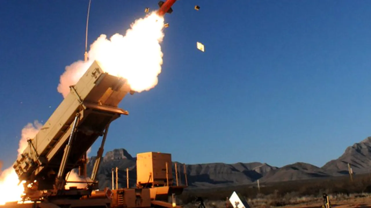 ALERTĂ Armata israeliană a lansat o rachetă Patriot spre o dronă militară trimisă din Siria