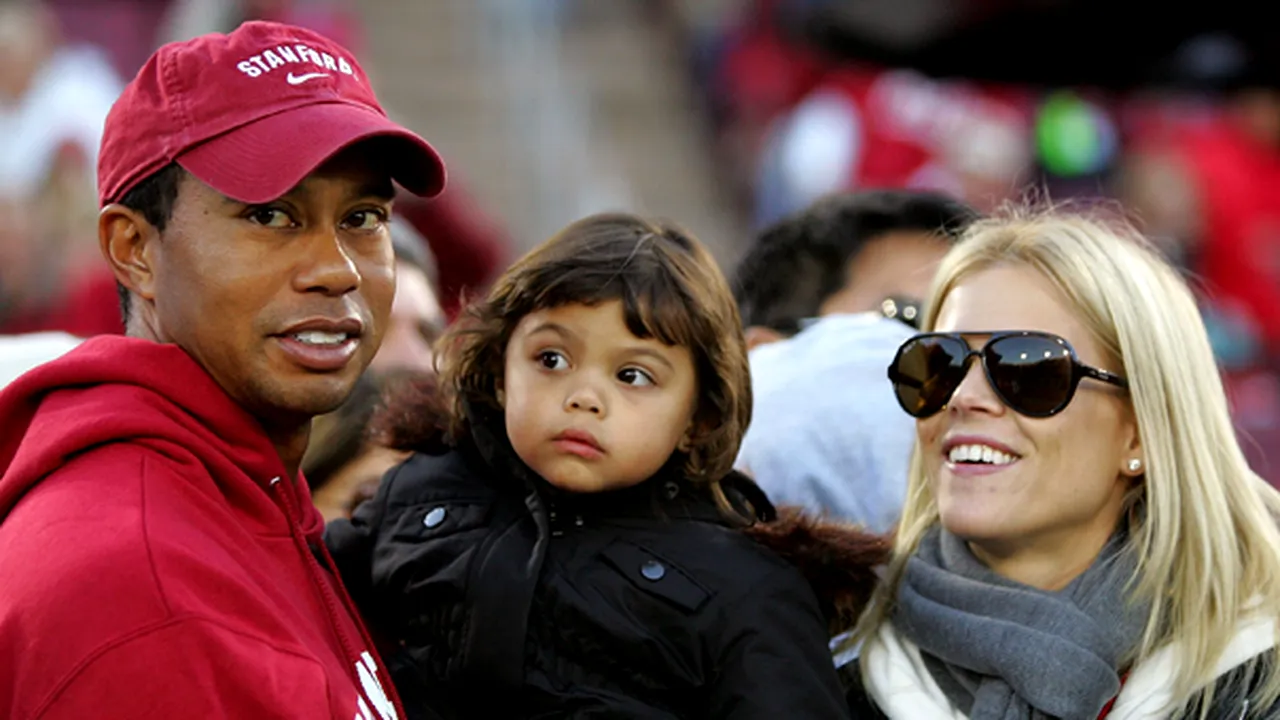 Soţia lui Tiger Woods a obţinut 300 de mil. de dolari, 