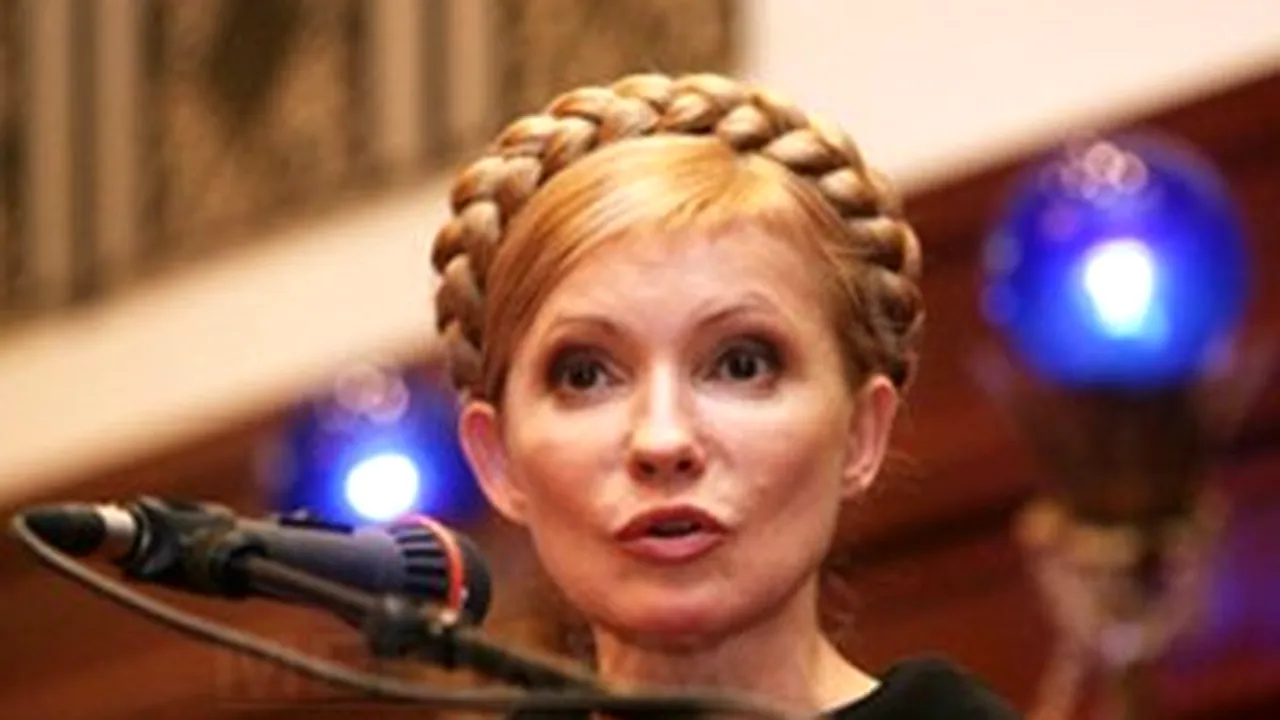 Iulia Timoşenko suferă de o boală misterioasă în închisoare
