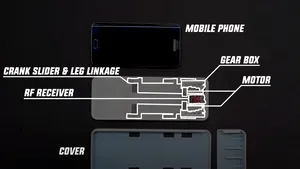 Case Crawler îţi duce telefonul la încărcat 