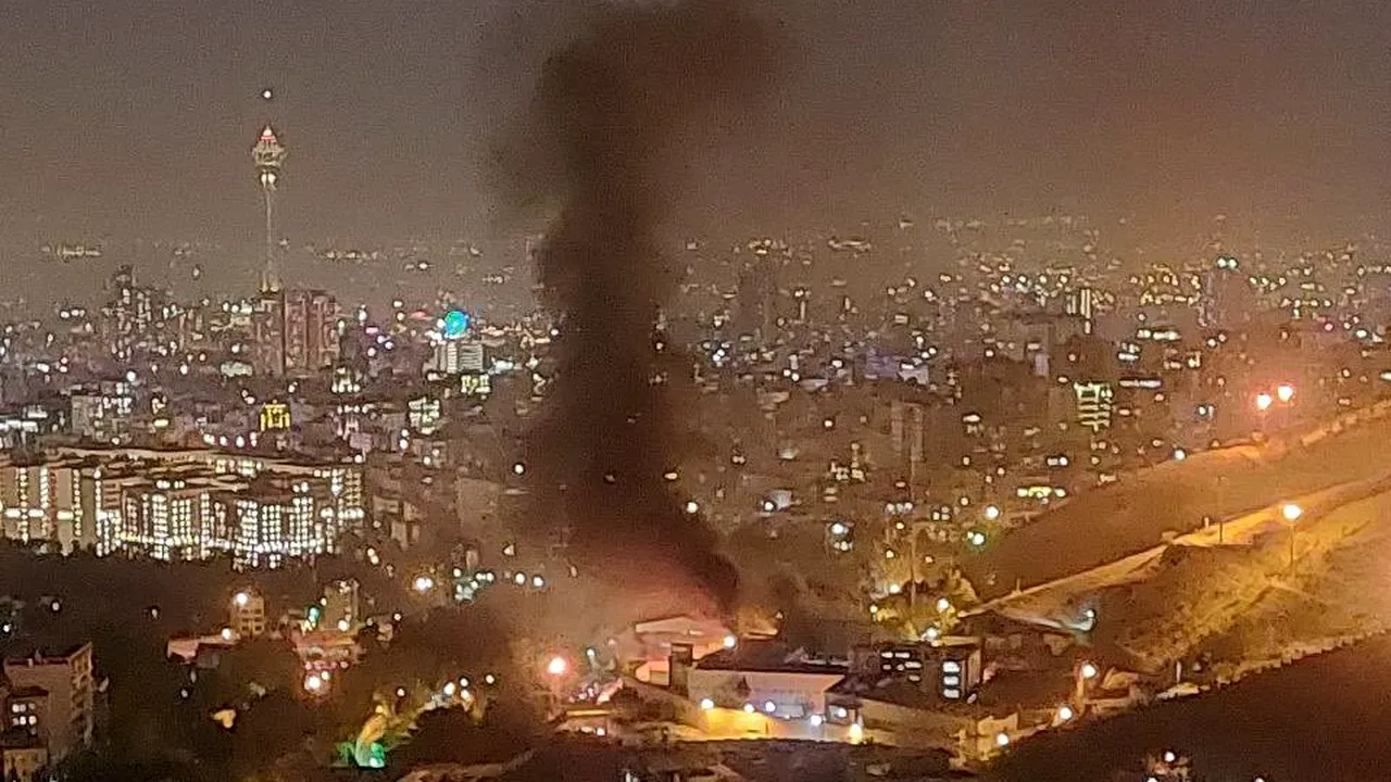 Patru morţi şi 61 de răniţi într-un incendiu de la o închisoare din Iran 