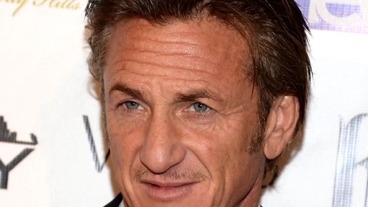 Sean Penn va interpreta rolul unui preşedinte american într-o nouă miniserie TV