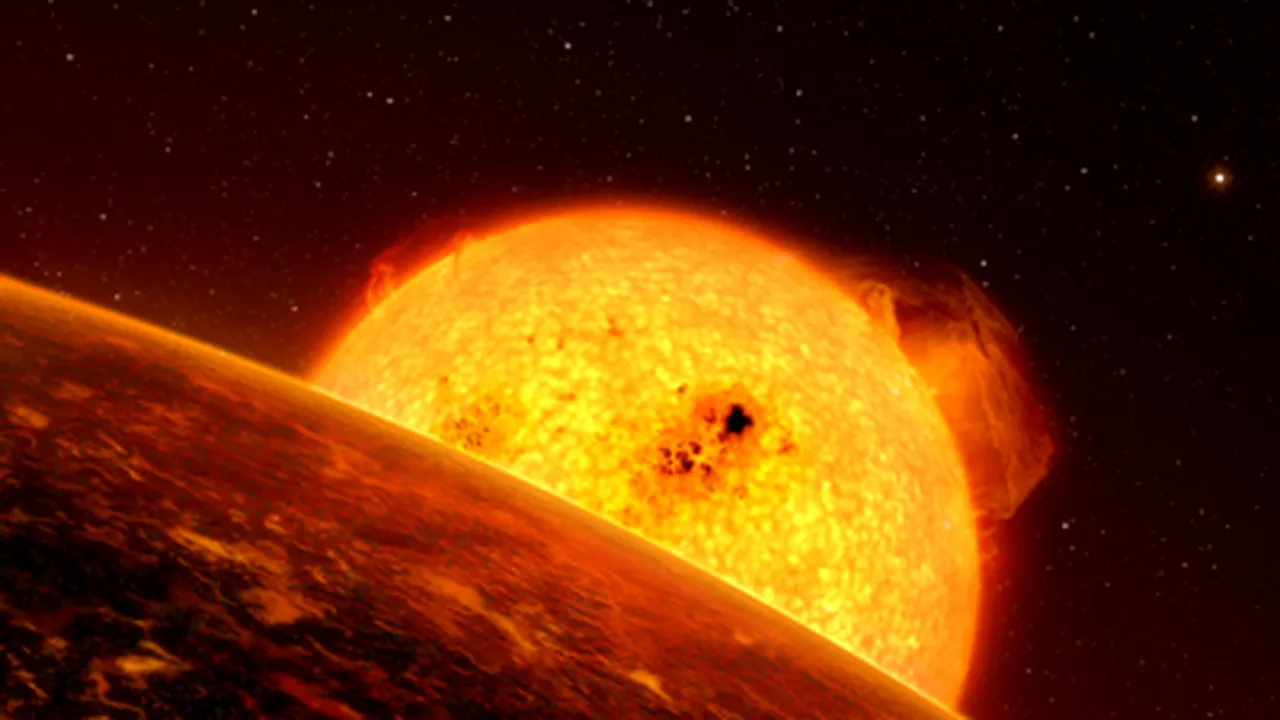 Prima exoplanetă pietroasă cu o densitate similară cu cea a Terrei, descoperită de astronomi